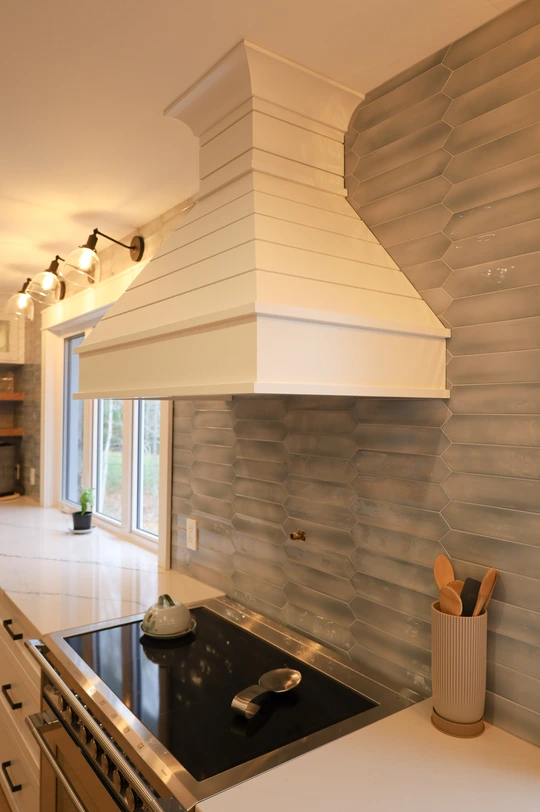 Custom cabinetry detail by King Cabinetry