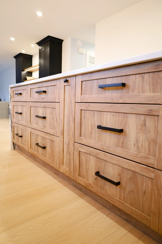 Built-in cabinetry project by King Cabinetry