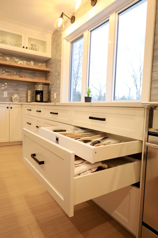 Kitchen renovation by King Cabinetry