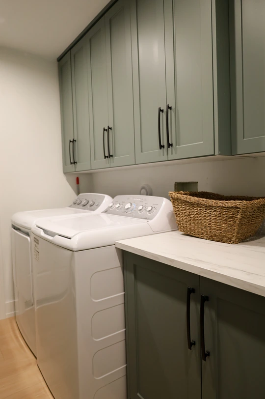 Custom kitchen project by King Cabinetry